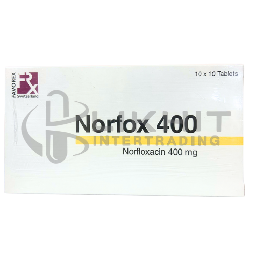 NORFOX FRX 400MG 10X10'S 