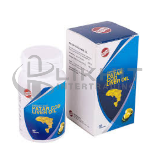 PATAR COD LIVER OIL 60'S