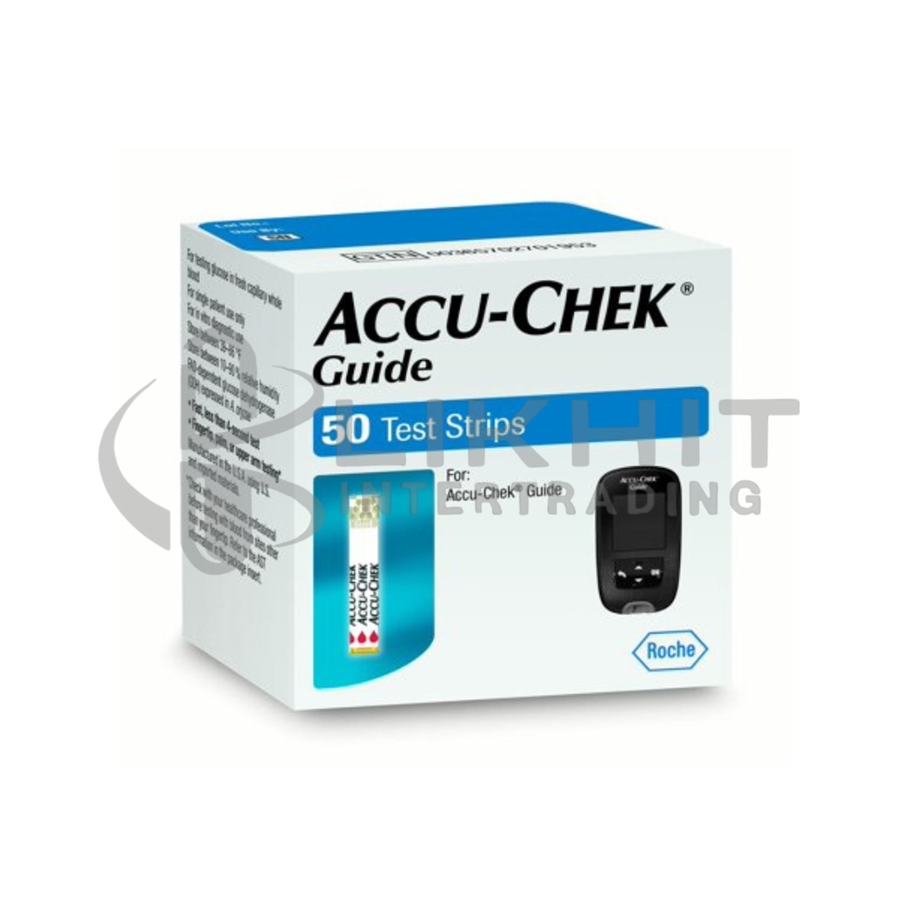 ACCU-CHEK GUIDE STRIP 50'S 