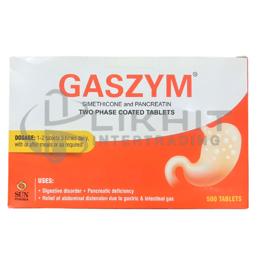 GASZYM 50X10'S