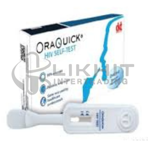 ORAQUICK HIV SELF TEST