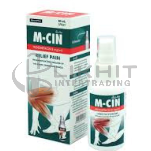 M-CIN SPRAY 50ML