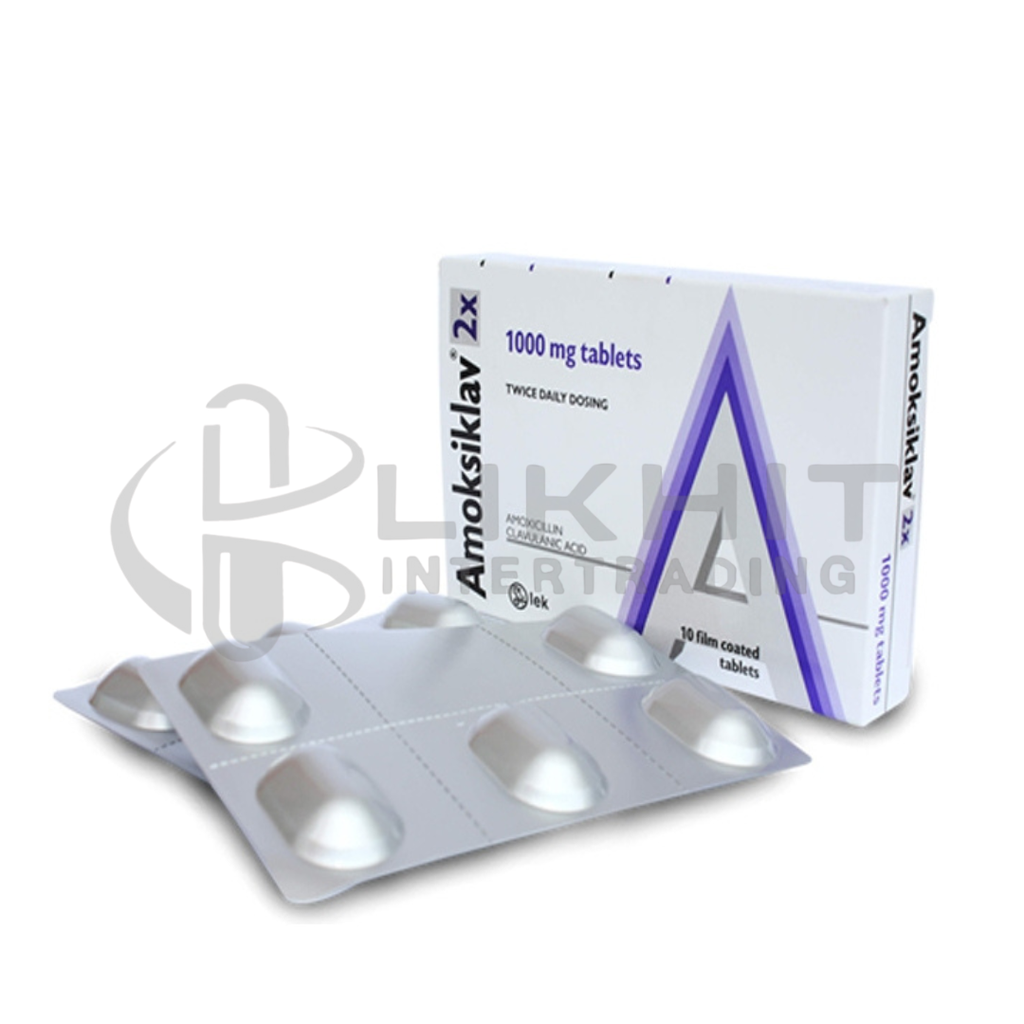 AMOKSIKLAV 1000MG 10'S 