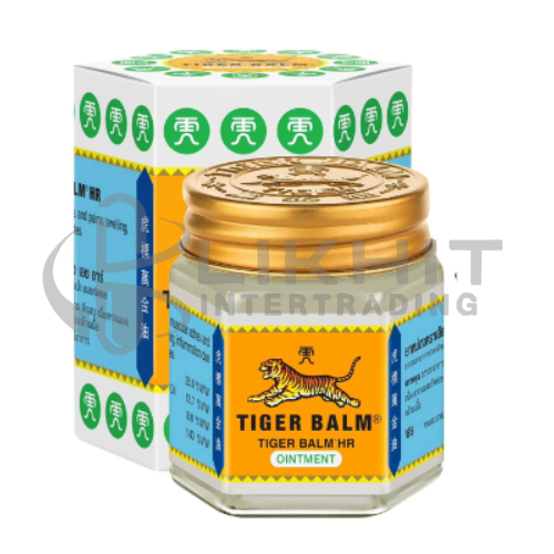 ยาหม่องตราเสือ 30G.สีขาว