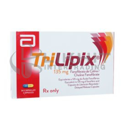 TRILIPIX 135MG 10'S 