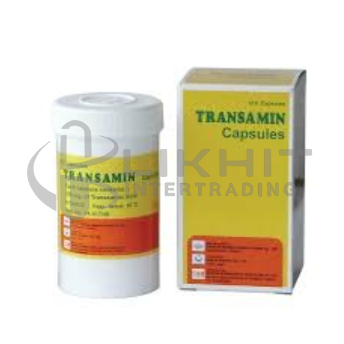 TRANSAMIN 250MG ส้มเหลือง100'S 