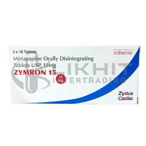 ZYMRON 15MG 3X10'S 