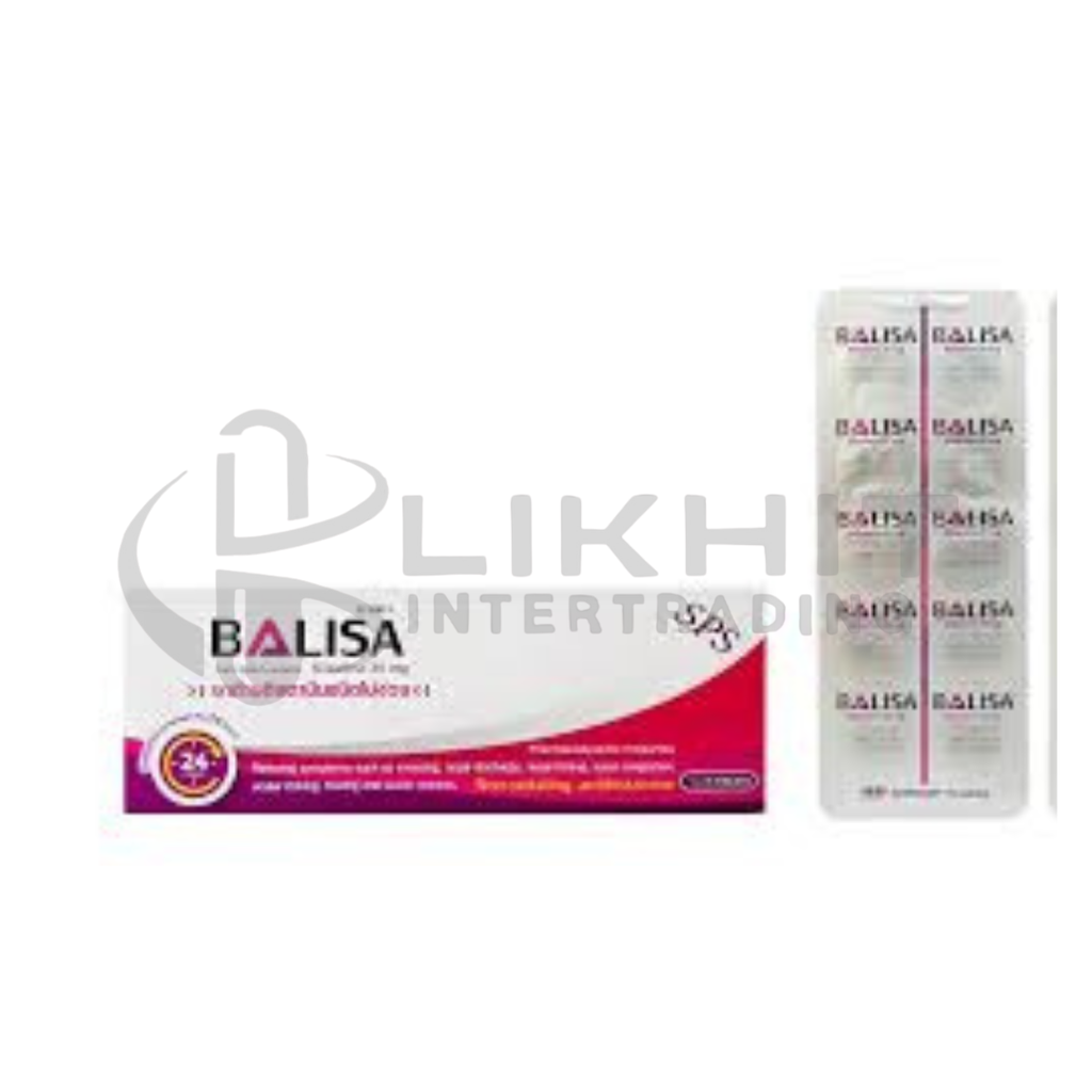 BALISA 20 MG 10'S