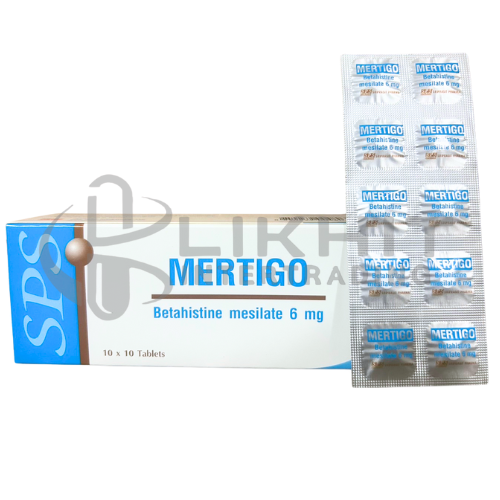 MERTIGO 6 MG 10'S