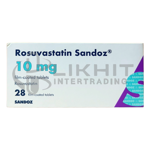 ROSUVASTATIN SDZ 10MG 2X14'S
