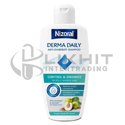 NIZORAL DERMA DAILY SHAMPOO 200ML.