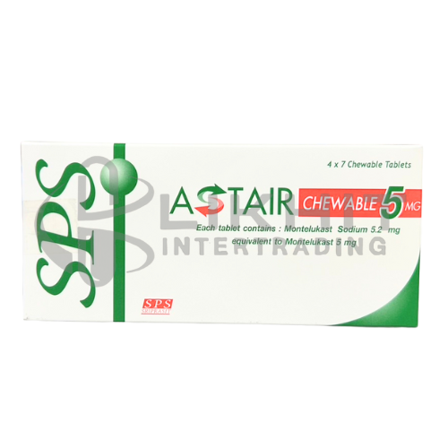 ASTAIR CHEWABLE 5MG. 7'S