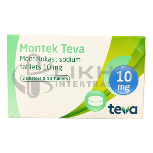 MONTEK 10MG 2X14'S