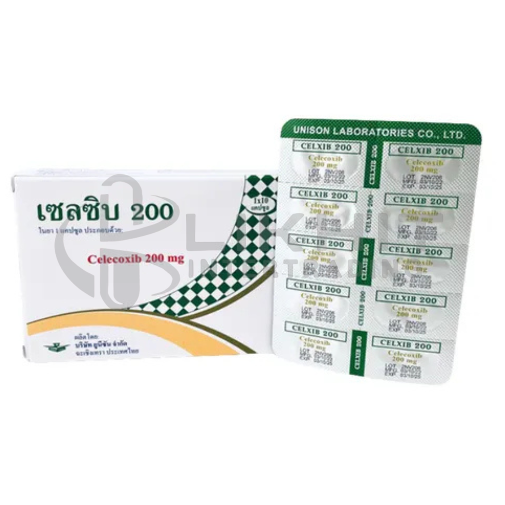 CELXIB 200MG.1X10'S
