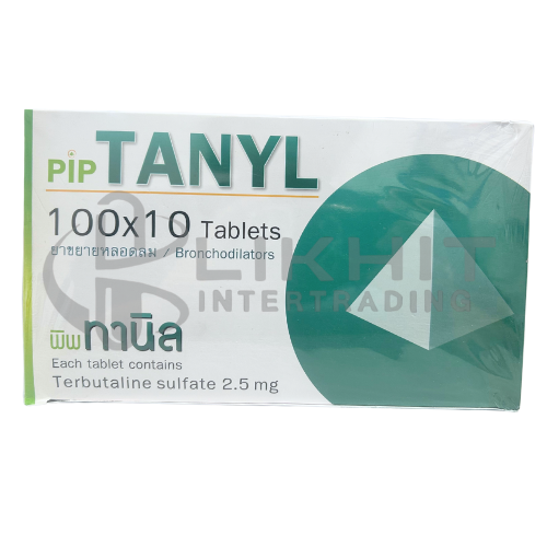 PIP TANYL 2.5MG 100X10'S