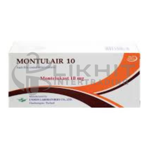 MONTULAIR 10MG.10X10'S