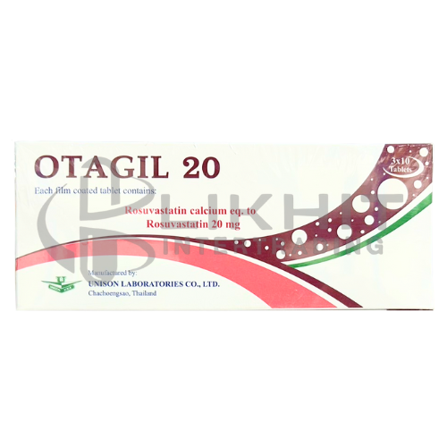 OTAGIL 20MG.3X10'S