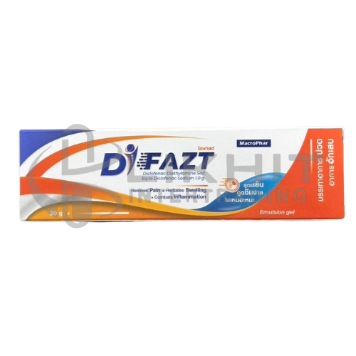 DIFAZT EMULSION GEL 30G.