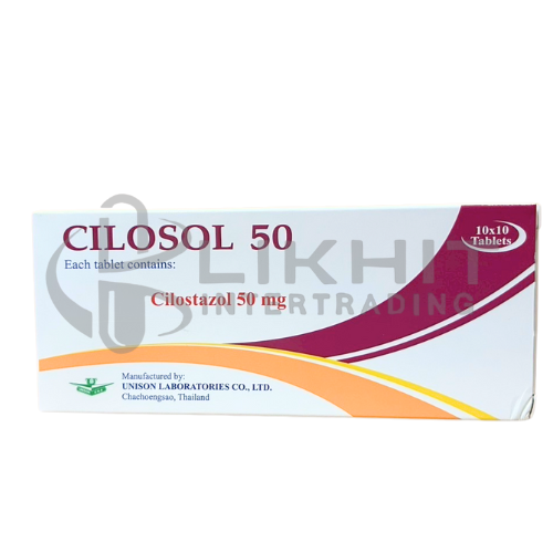 CILOSOL 50MG.10X10'S