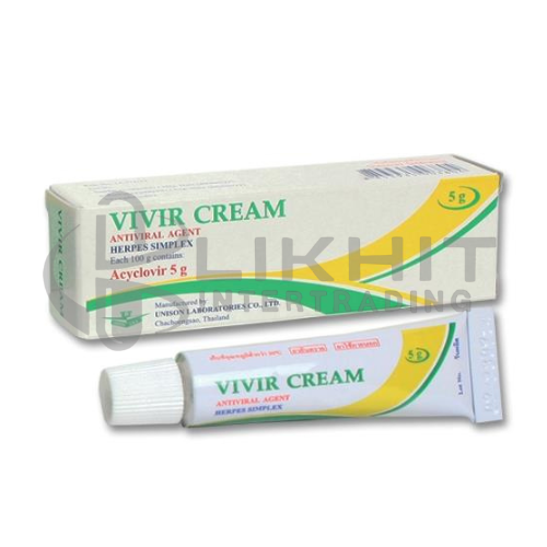 VIVIR CREAM 5G.