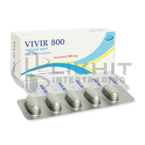 VIVIR 800MG.7X5'S