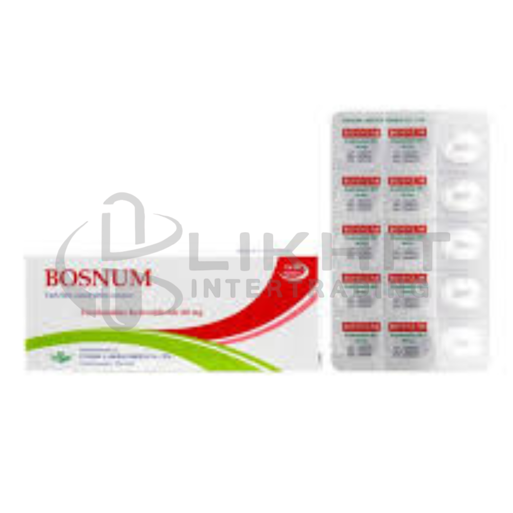 BOSNUM 60MG.1X10'S