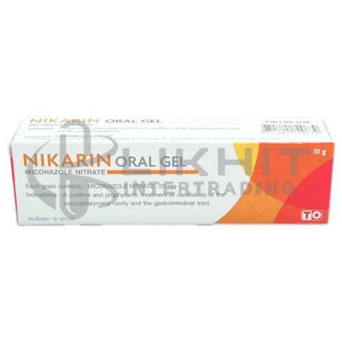 NIKARIN ORAL GEL 10G