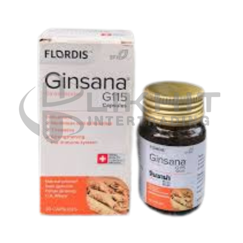 GINSANA 30'S
