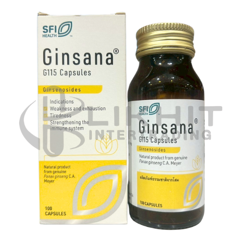 GINSANA 100'S