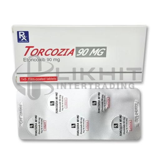 TORCOZIA 90MG. 1X5'S