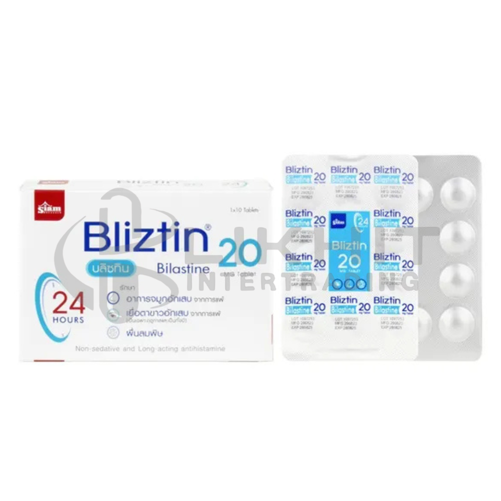 BLIZTIN 20MG. 1X10'S