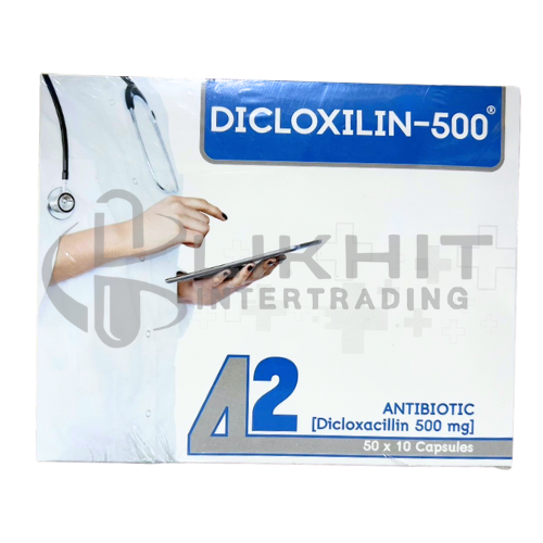 DICLOXILIN-500 10'S