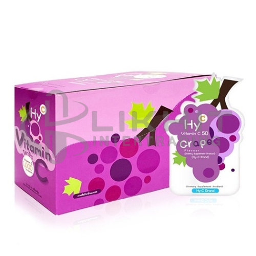 HY-C VITAMIN C กลิ่นองุ่น