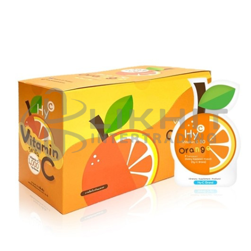 HY-C VITAMIN C กลิ่นส้ม