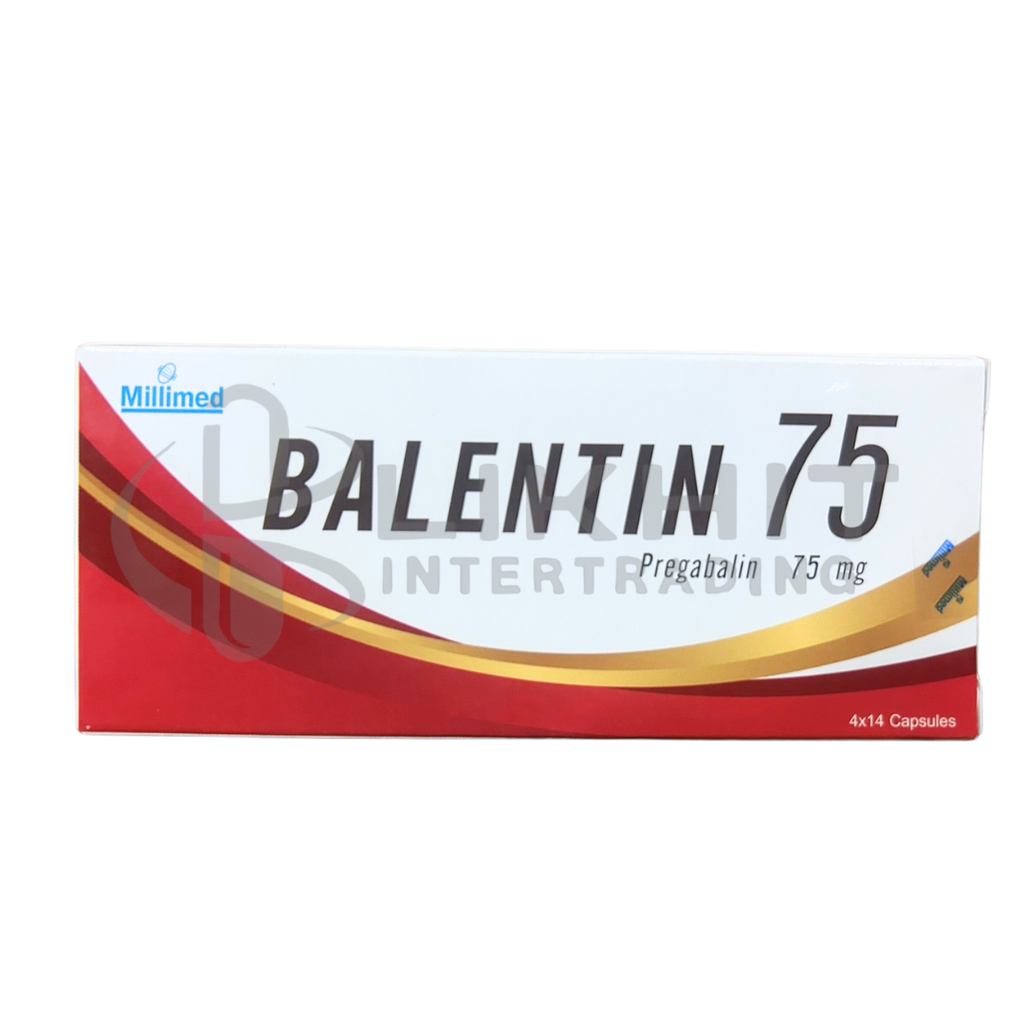 BALENTIN 75MG.4X14'S