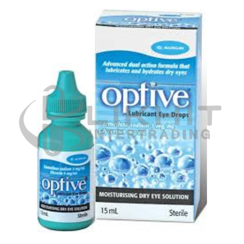 OPTIVE EYE DROPS 15 ML