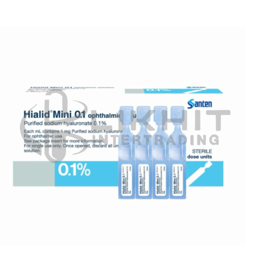 HIALID MINI 0.1% 0.4ML