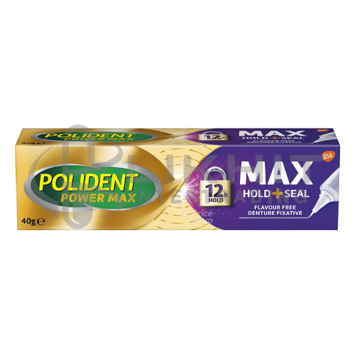 POLIDENT MAXHOLD FLAVOUR FREE 40G