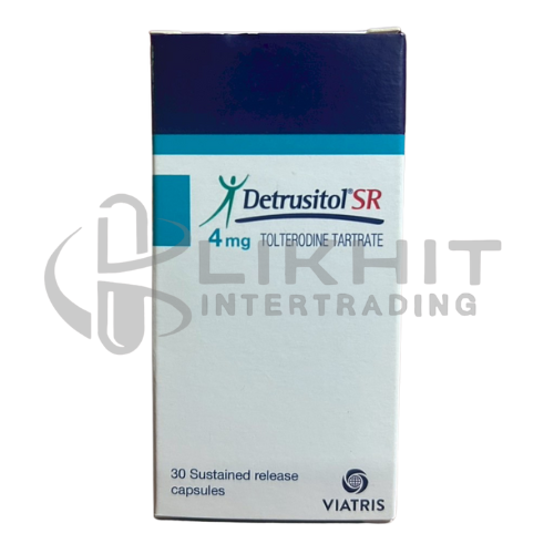 DETRUSITOL-SR 4MG.30'S