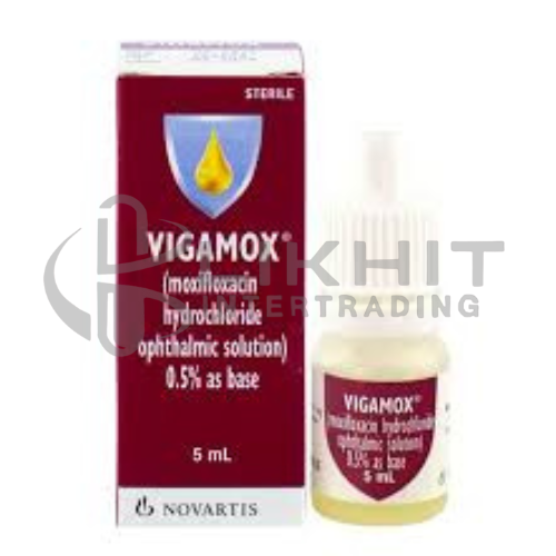 VIGAMOX ED.0.5% 5ML