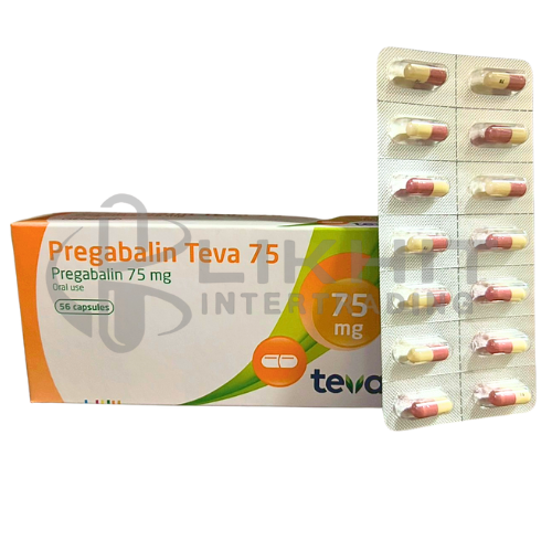 PREGABALIN TEVA 75MG.14'S