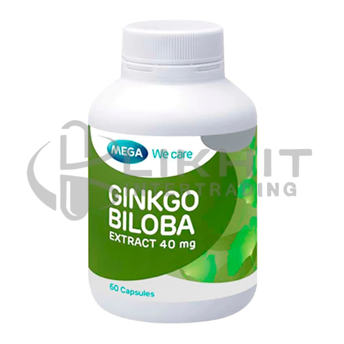 MEGA GINKGO BILOBA 60'S
