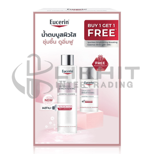 EUCERIN BRIGHTENING BOOSTING ESSENCE 100ML.+BRIGHTENING BOOSTING ESSENCE 30ML.