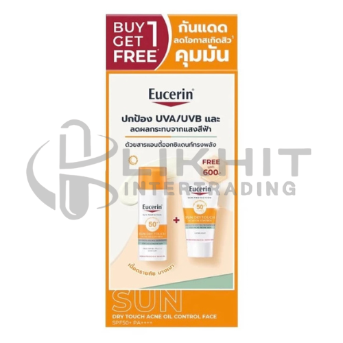 EUCERIN ACNE OIL SPF50+SUN DRY TOUCH 20ML.
