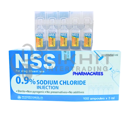 NSS 0.9% 3ML-ไทยนคร