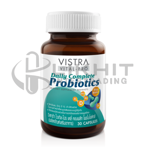 VISTRA DAILY COMPLETE PROBIOTICS 30'S