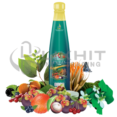 น้ำมังคุดผสมกระชาย PAIRIN 300ML.