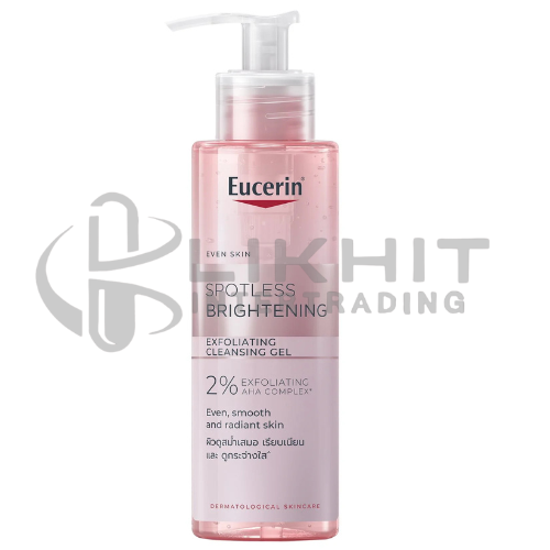 EUCERIN EXFOLIATING CLEANSING GEL SPOTLESS BRIGHTENING 400ML.