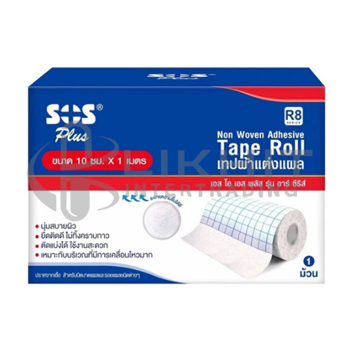 SOS PLUS RS8 10CM.X1M.