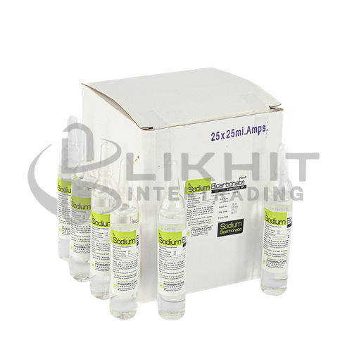 SODIUM BICARBONATE INJ. 50X10ML.